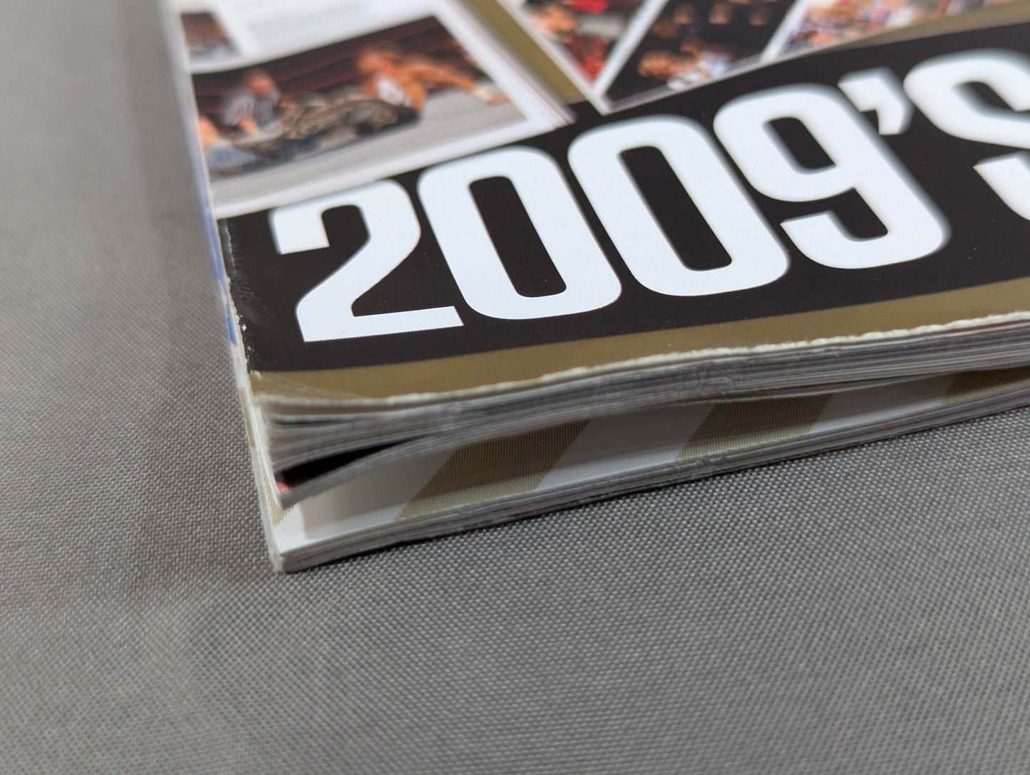 WWE THE YEAR IN PHOTOS 2009