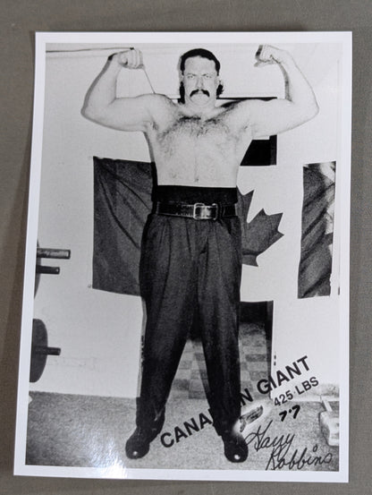 Canadian Giant Black and White photo ①