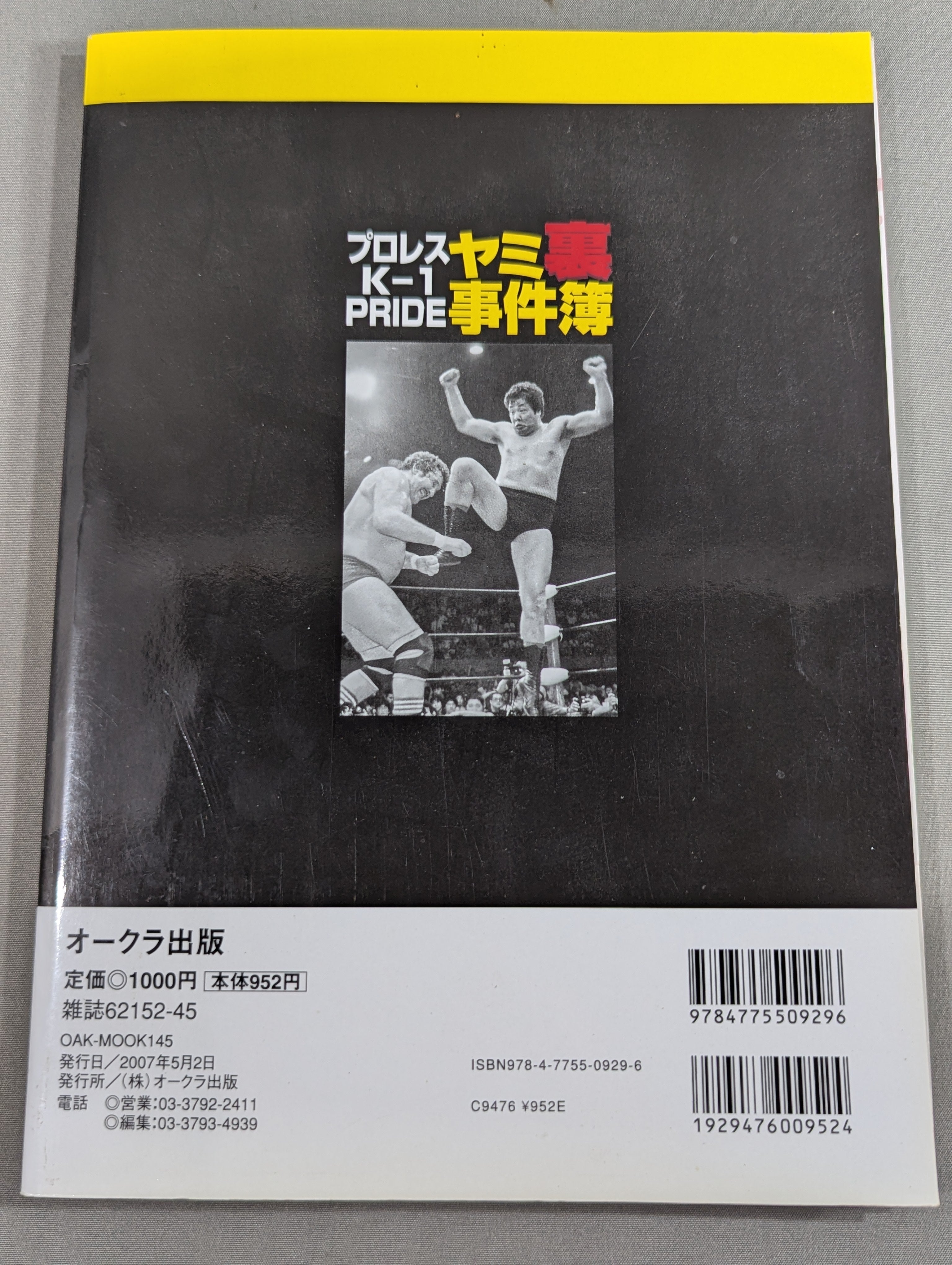 プロレス・K-1・PRIDE ヤミ裏事件簿2007春 – 闘道館