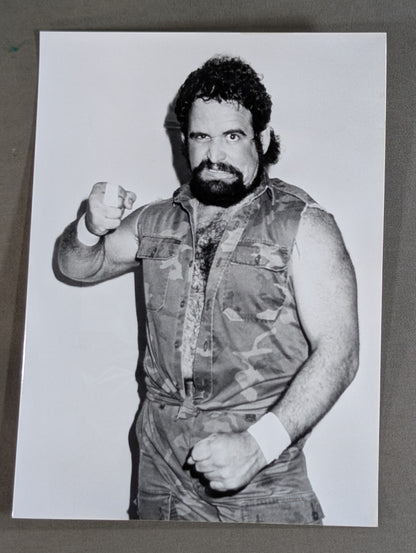 Cuban Assassin Black and White photo (1)