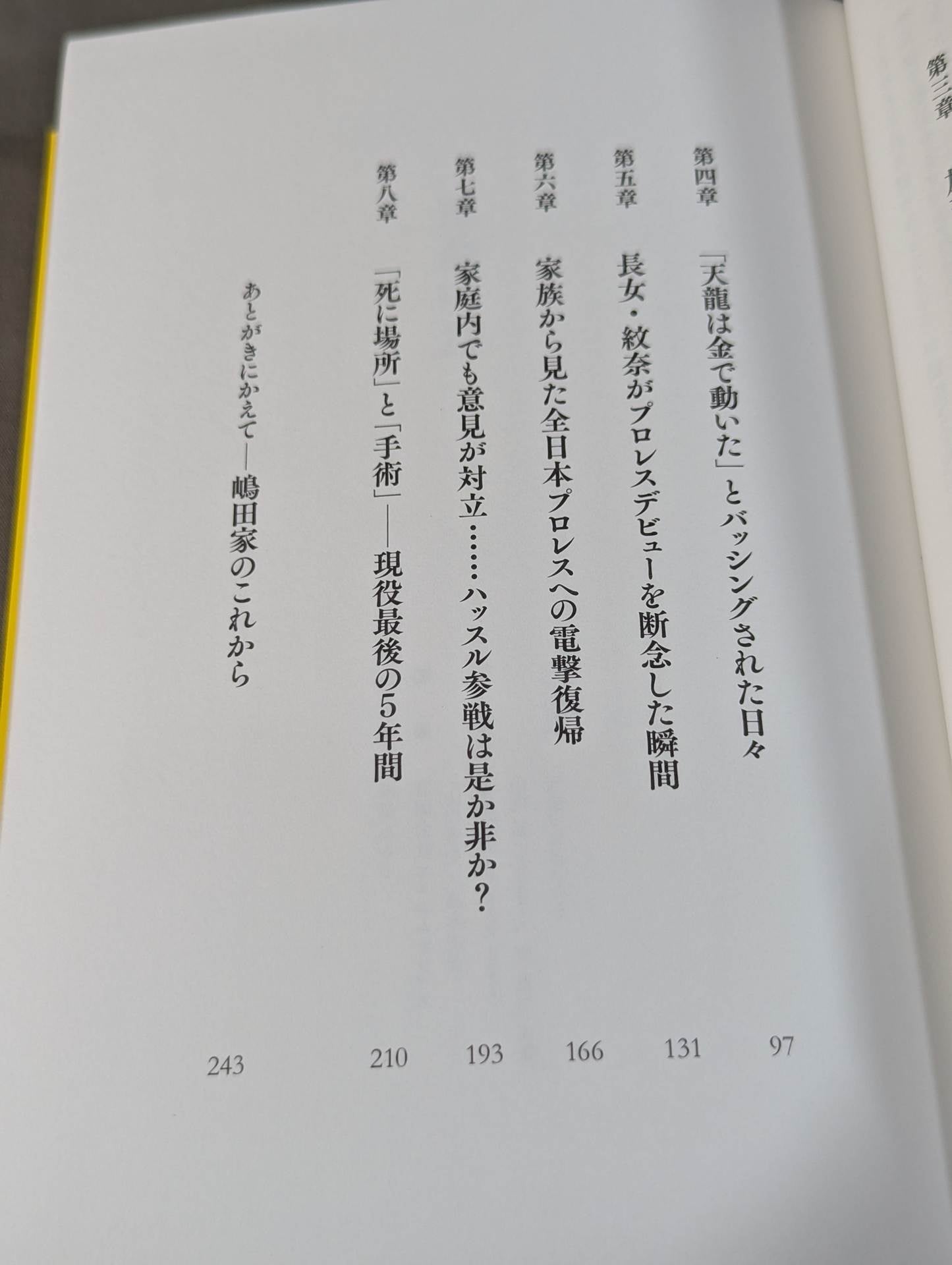 The end of the revolution