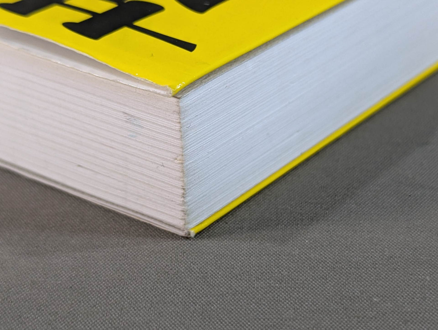 The end of the revolution