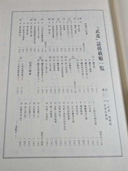 武道の名著
