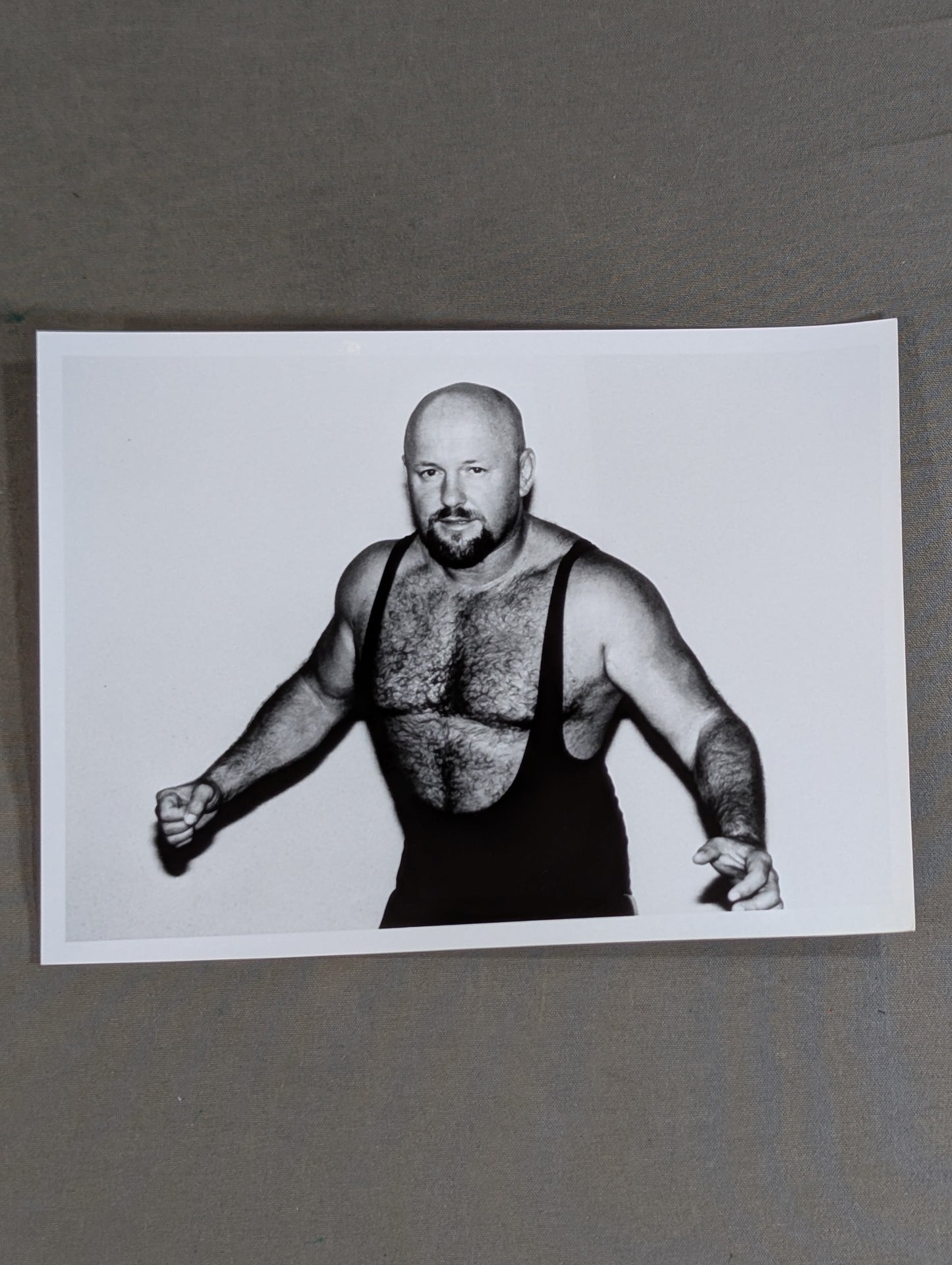 Carl von Steiger Black and White photo ①