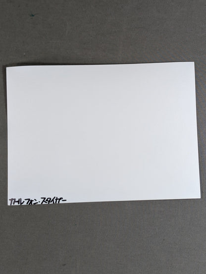 Carl von Steiger Black and White photo ①