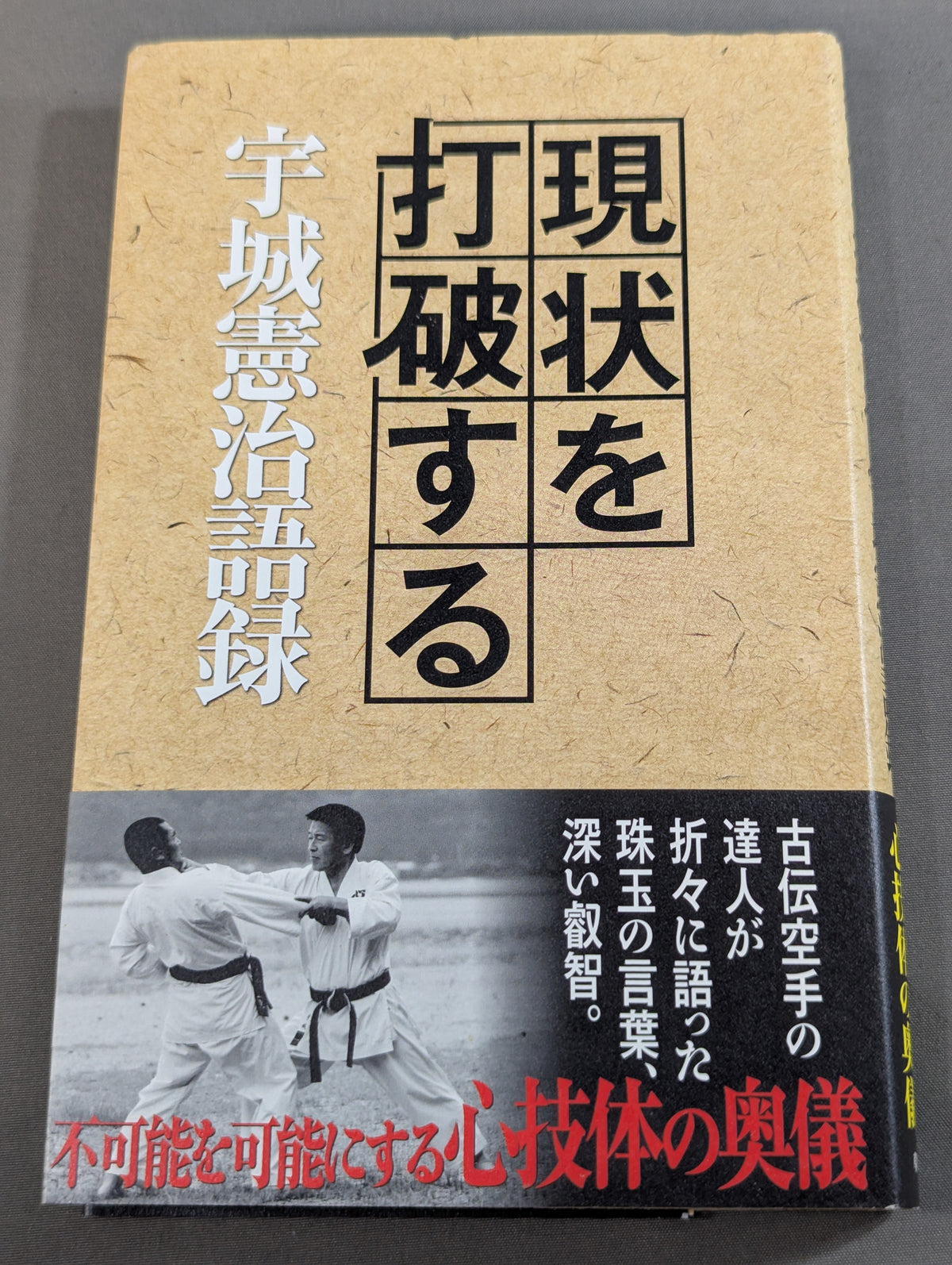 Breaking the status quo Kenji Uki