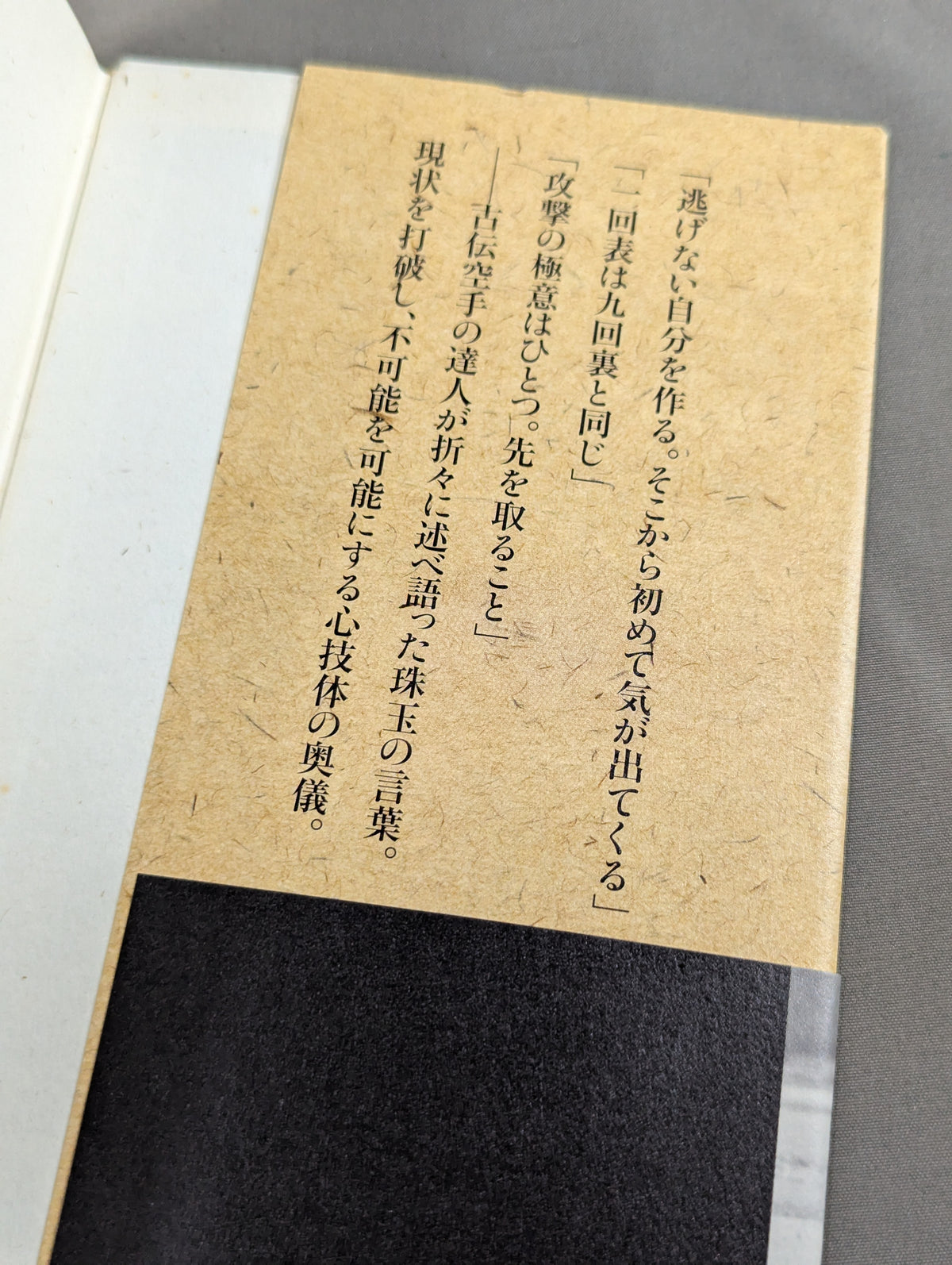 Breaking the status quo Kenji Uki