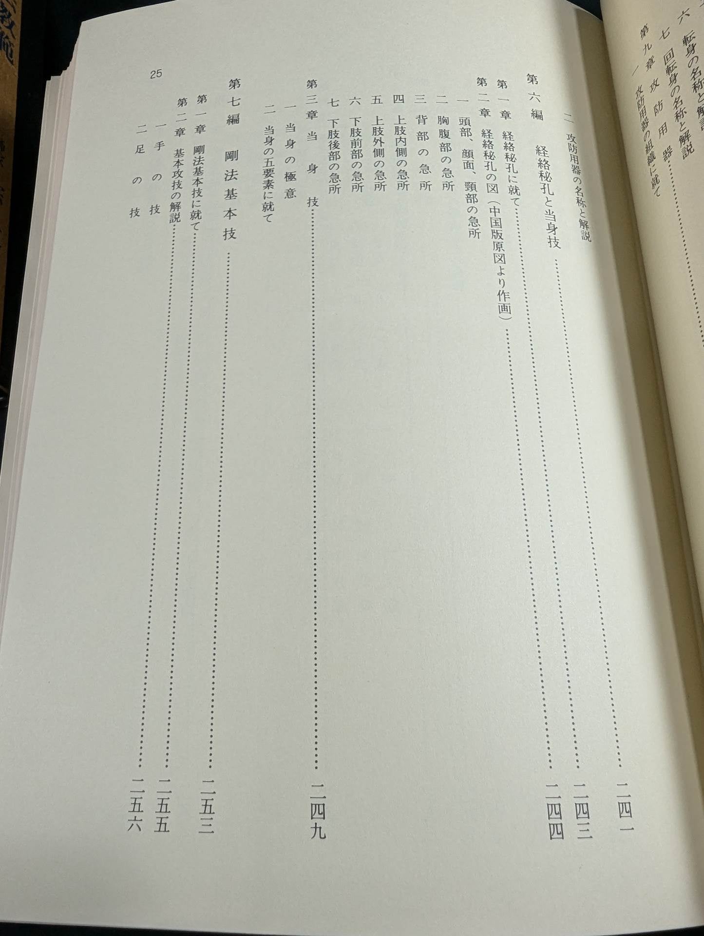 少林寺拳法 教範