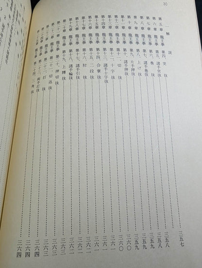 少林寺拳法 教範