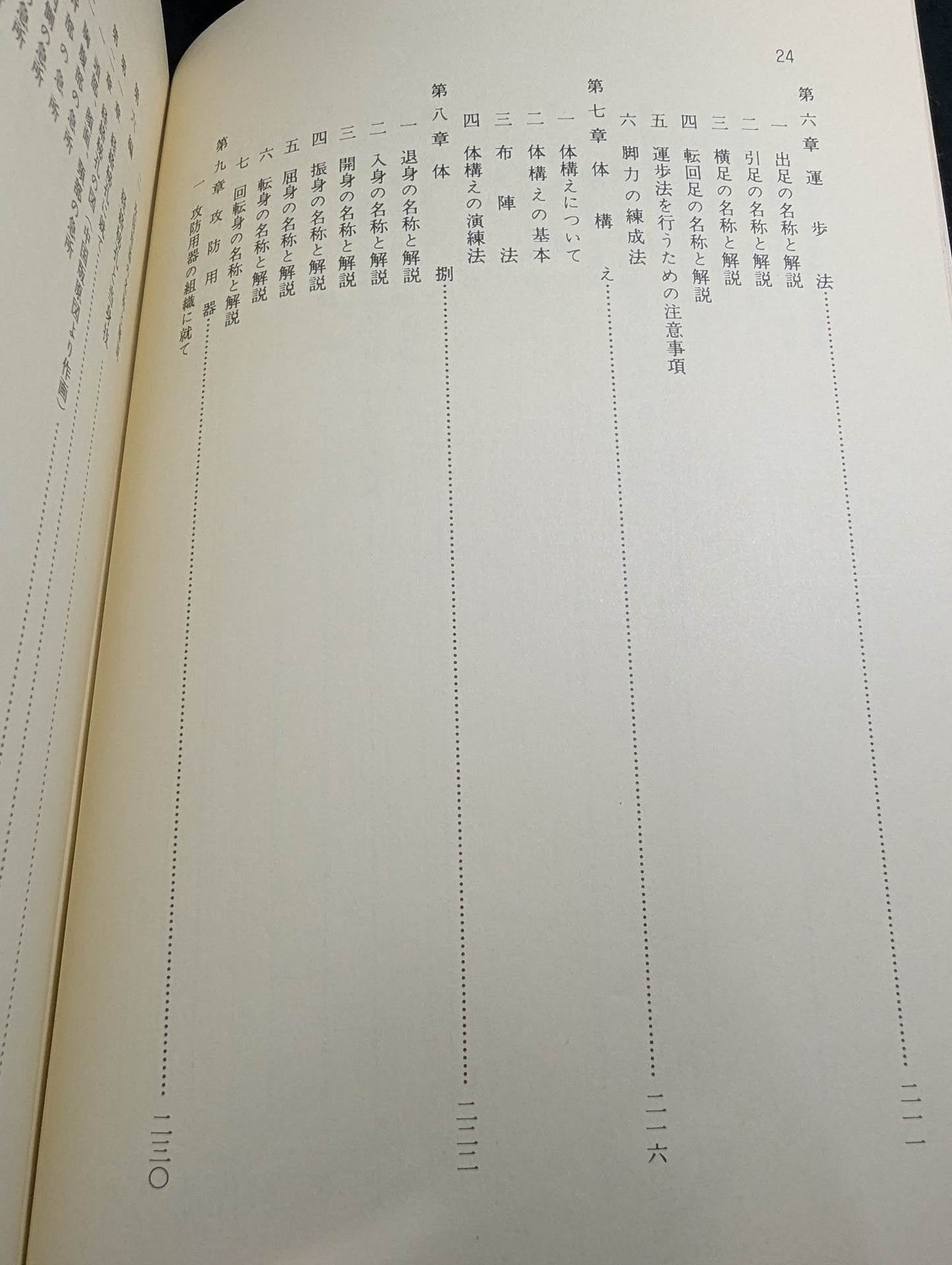 少林寺拳法 教範