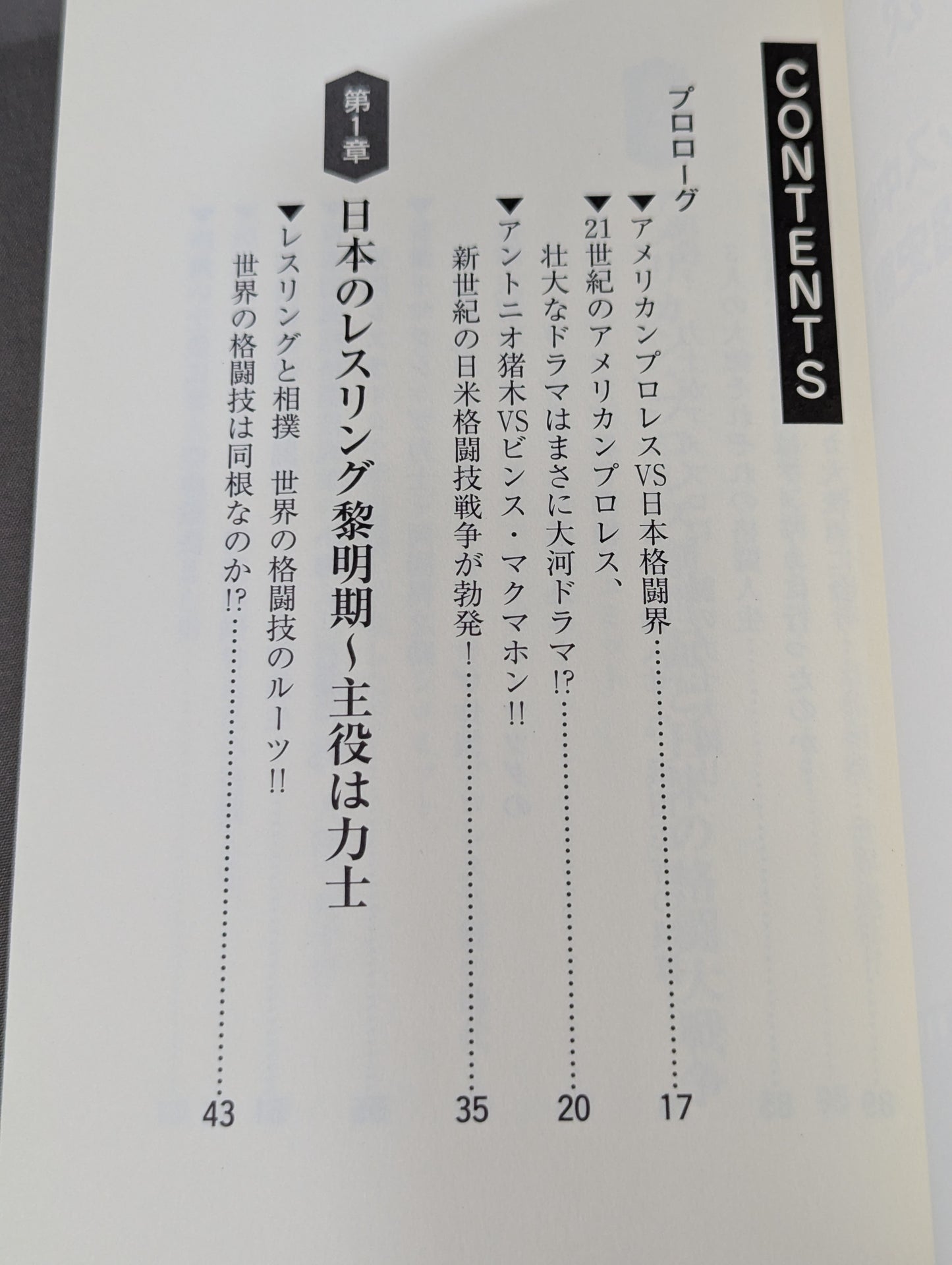 American Pro Wrestling Intermediate Bible: History of Japan-US Combat