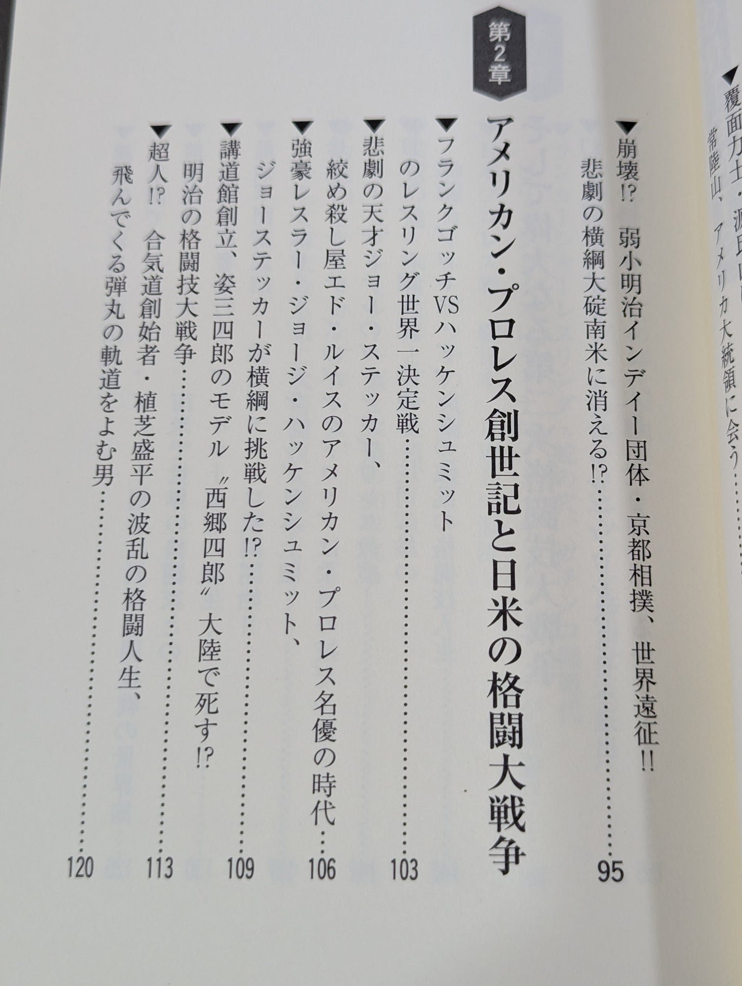American Pro Wrestling Intermediate Bible: History of Japan-US Combat