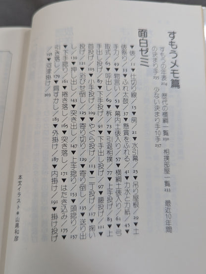 北出アナのすもう雑学