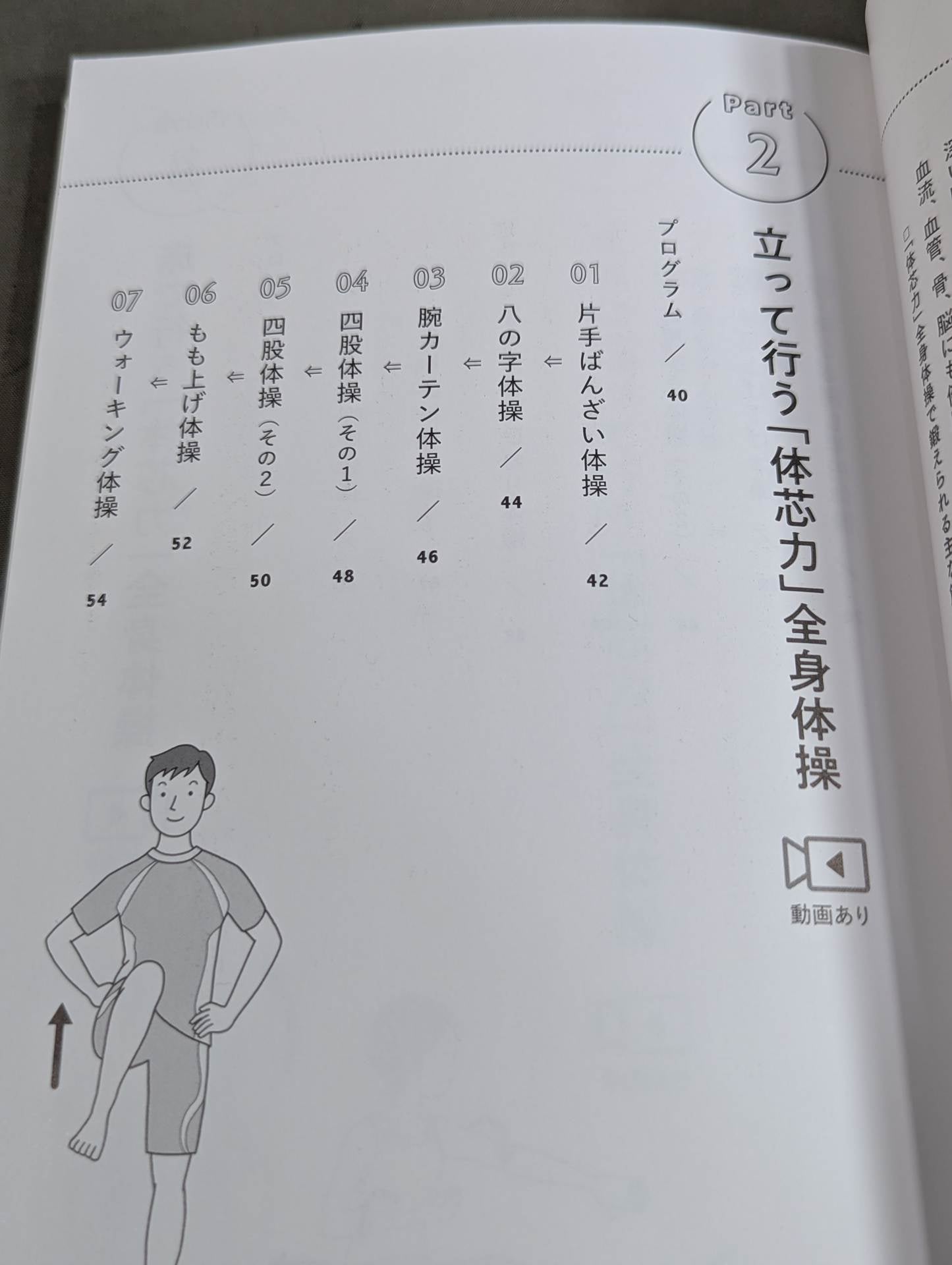 "Core strength" full-body exercise that works on inner muscles