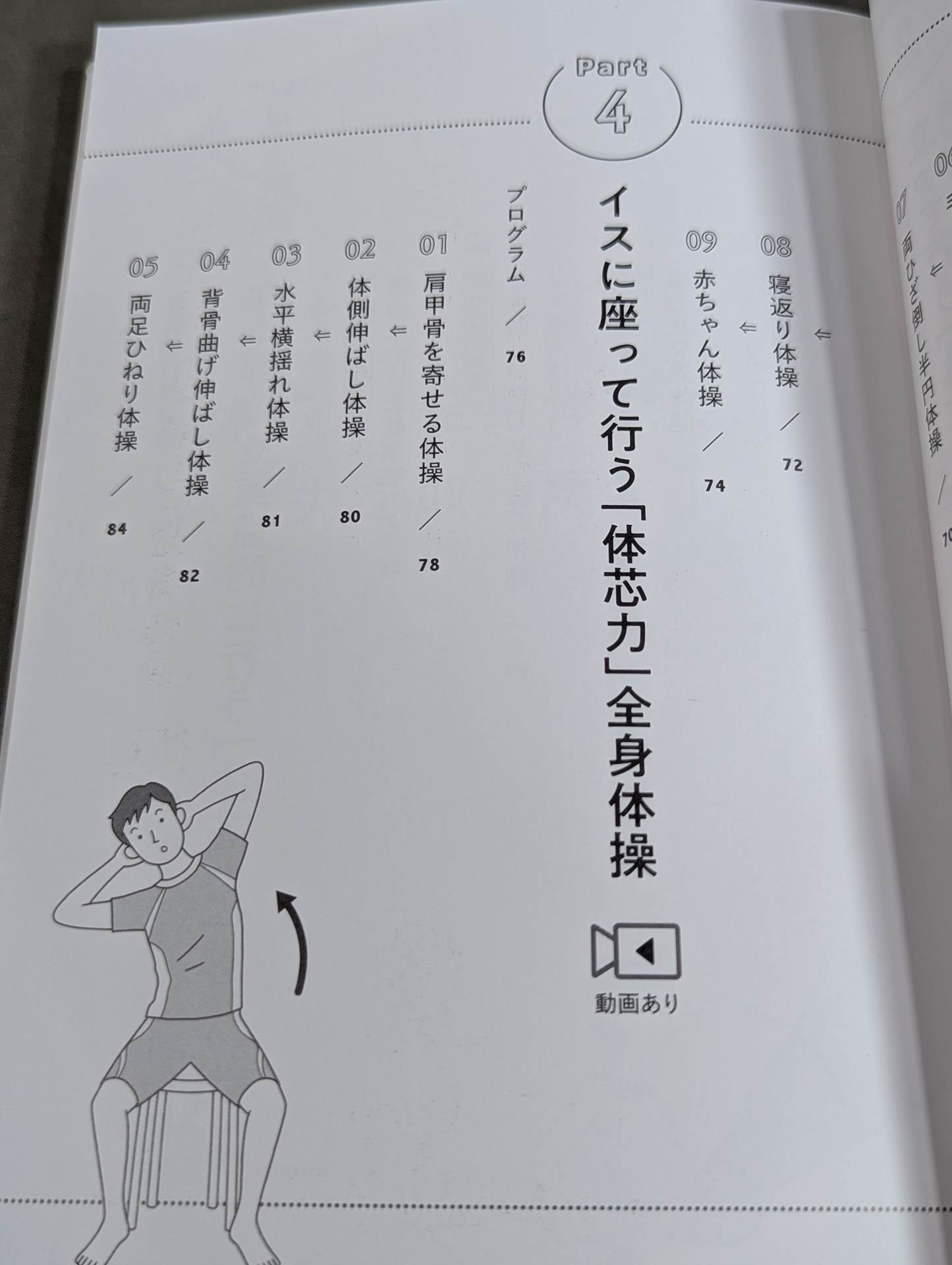 "Core strength" full-body exercise that works on inner muscles