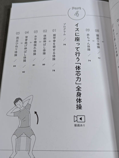 "Core strength" full-body exercise that works on inner muscles