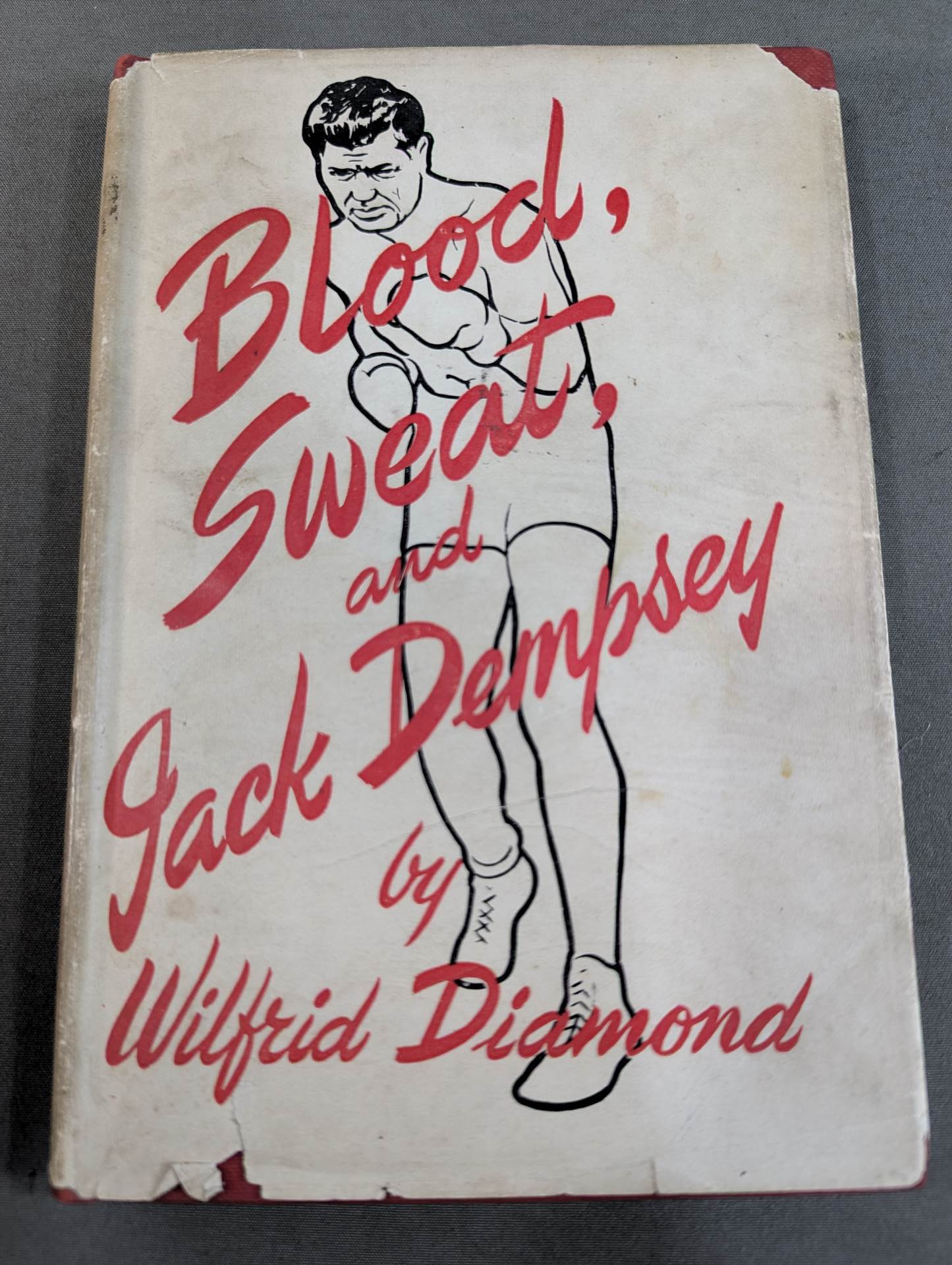 Blood Sweat & Jack Dempsey