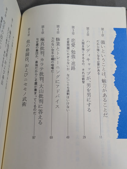 マス大山の正拳一撃