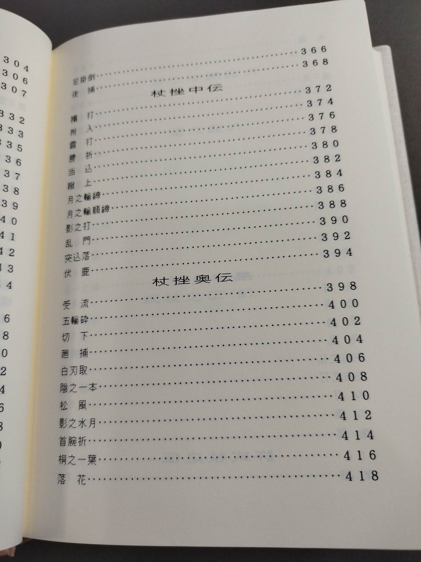 天心古流拳法伝 下 挫編 – 闘道館
