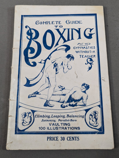 COMPLETE GUIDE TO BOXING AND GYMNASTICS WITHOUT A TEACHER