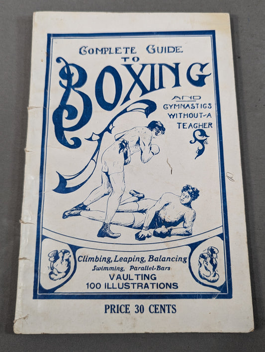 COMPLETE GUIDE TO BOXING AND GYMNASTICS WITHOUT A TEACHER