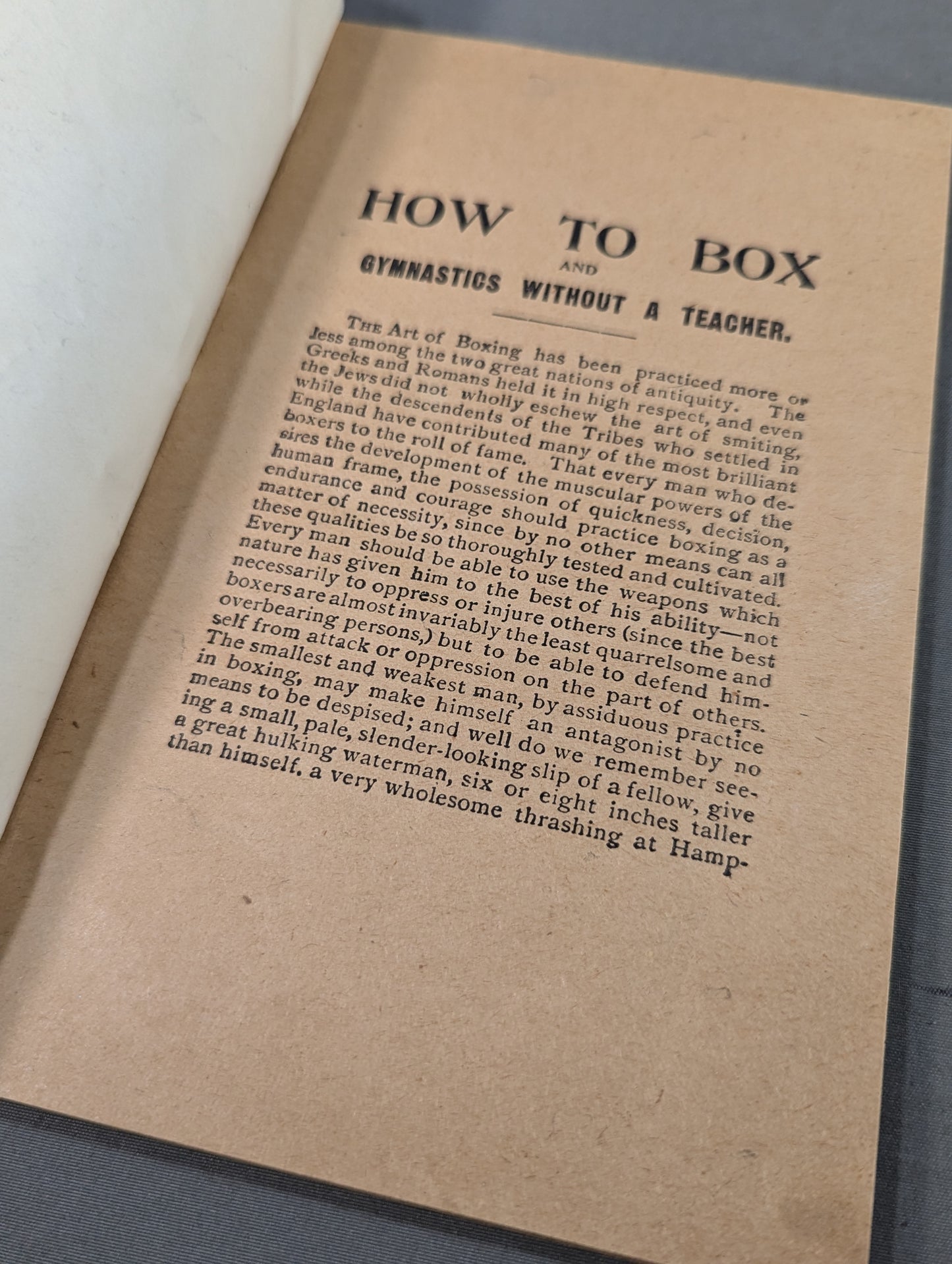 COMPLETE GUIDE TO BOXING AND GYMNASTICS WITHOUT A TEACHER