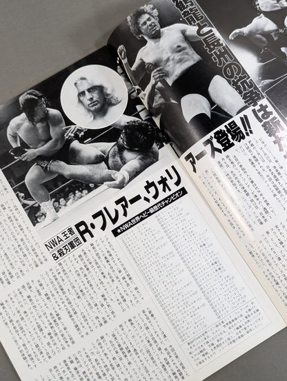 ★輪島vsフレアー NWA戦★ 創立15周年記念 87エキサイト・シリーズ
