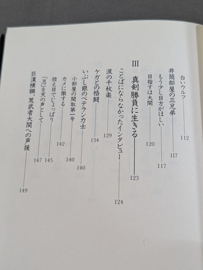 Demon of the Dohyo Ring: Sandai