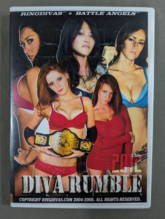 ★RINGDIVAS＆BATTLE ANGELS★ DIVA RUMBLE 2012