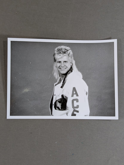 Johnny Ace Black and White photo  (2)