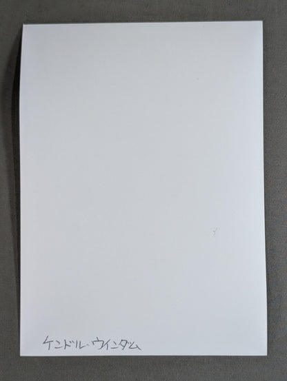 Kendall Wyndham Black and White photo (1)