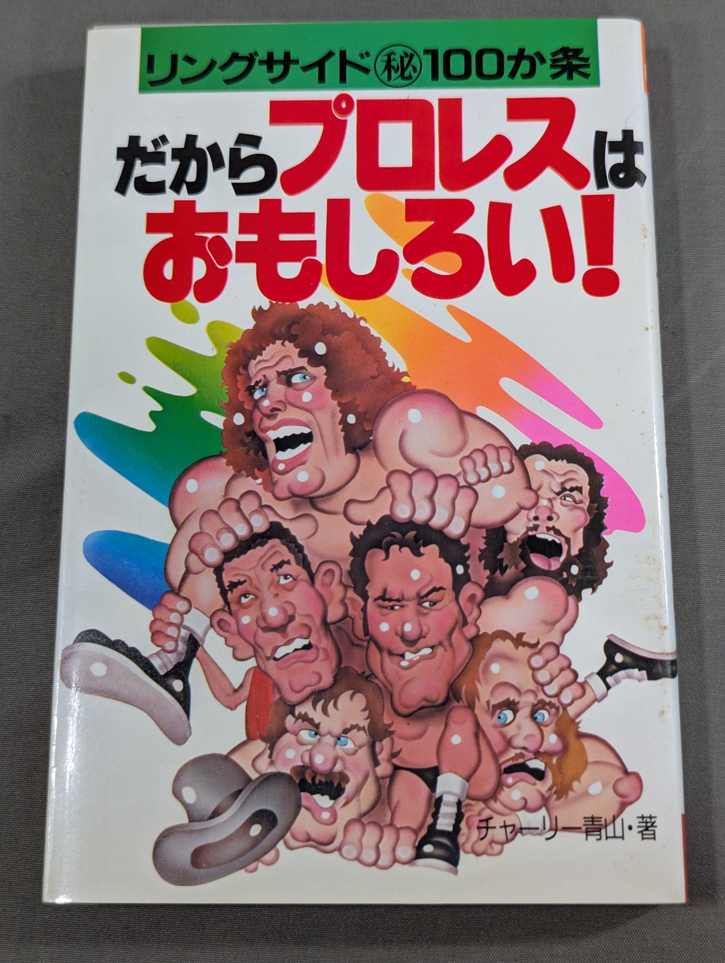 100 Ringside ㊙Rules: That's why Pro Wrestling is fun!