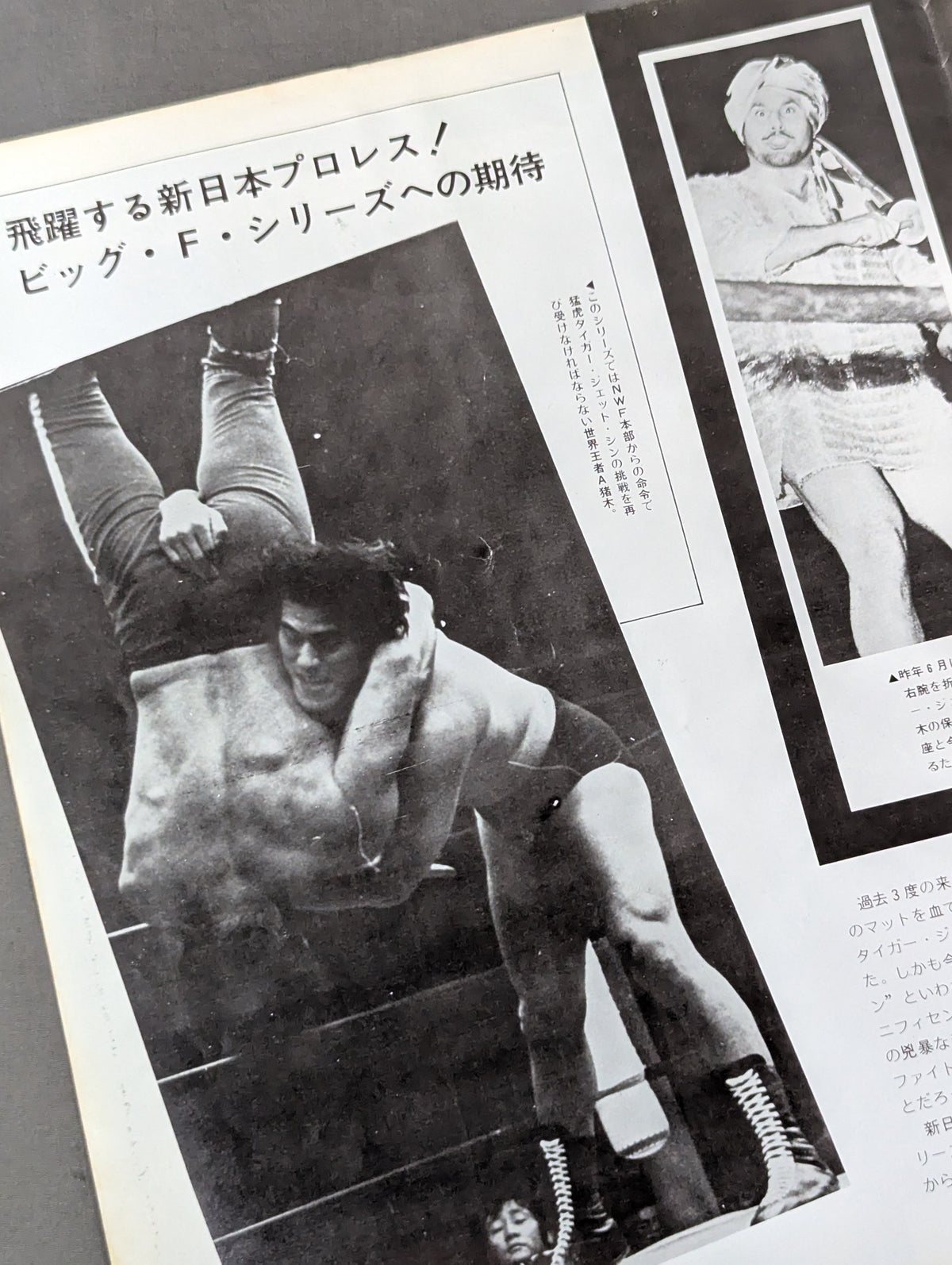 ★ Inoki vs Shin NWF Match ★ 75 Big Fight Series [Final Match]