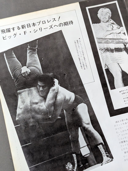★ Inoki vs Shin NWF Match ★ 75 Big Fight Series [Final Match]