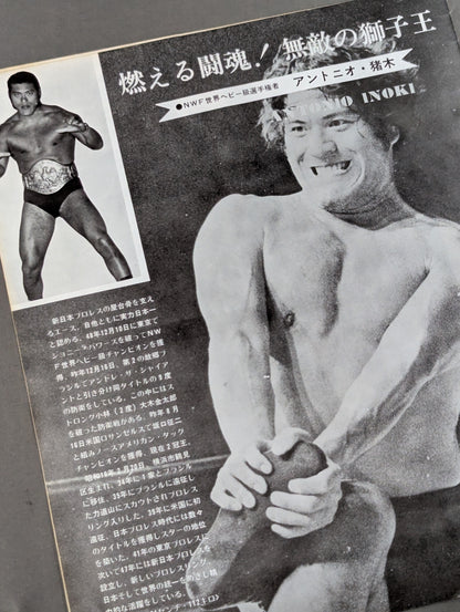 ★ Inoki vs Shin NWF Match ★ 75 Big Fight Series [Final Match]
