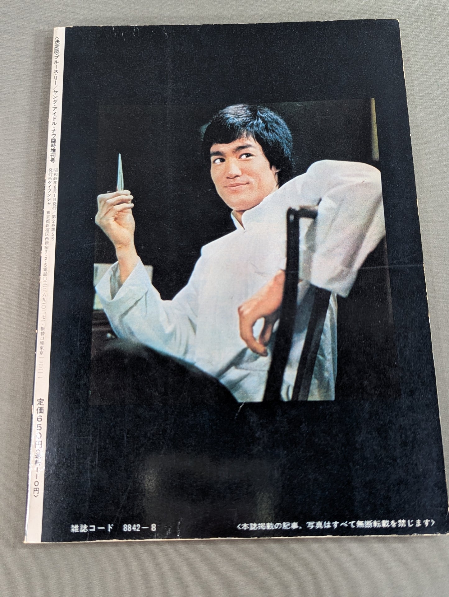 Definitive Bruce Lee Young Idol Now Special Issue