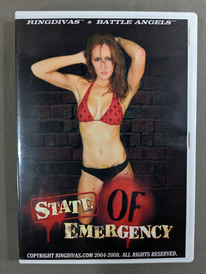 ★RINGDIVA＆BATTLE ANGELS★ STATE OF EMERGENCY 2010