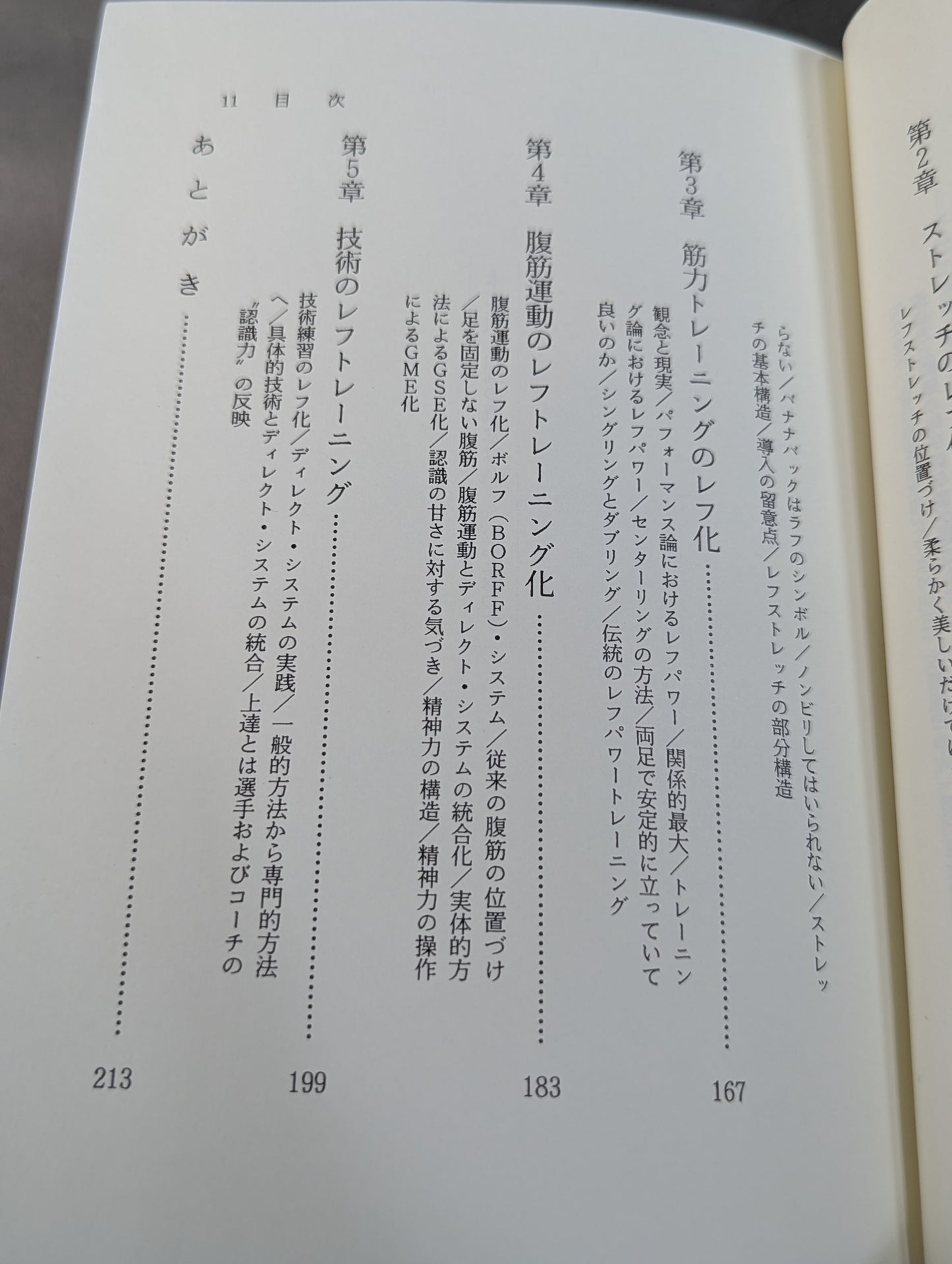 鍛錬の実践 その深い理解と徹底化のために