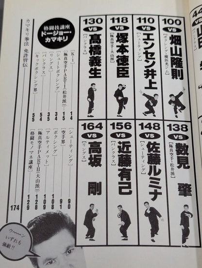 関根勤の平成格闘王列伝