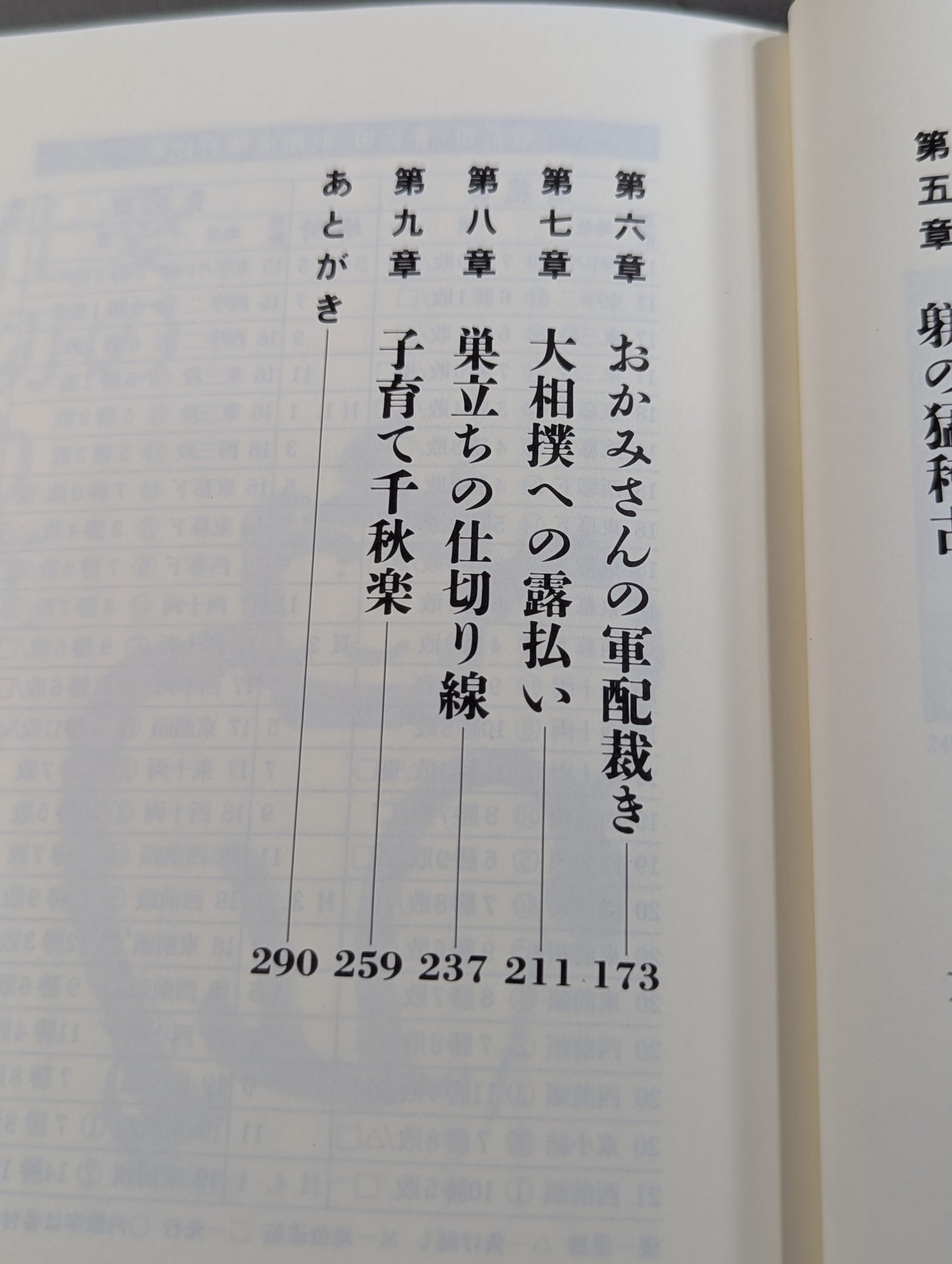 若・貴の母 子育ての土俵