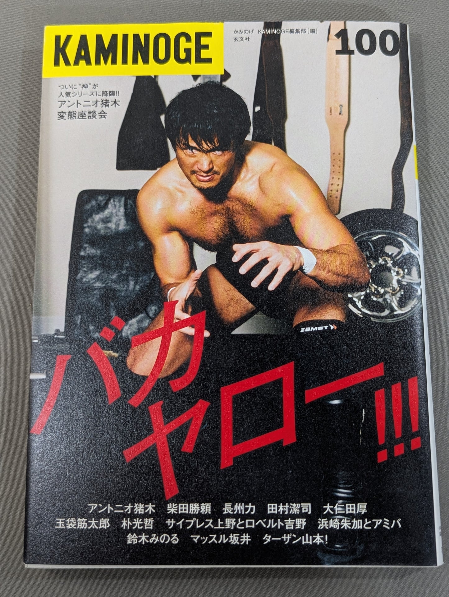 KAMINOGE Vol.100 / No.100 is stupid!!