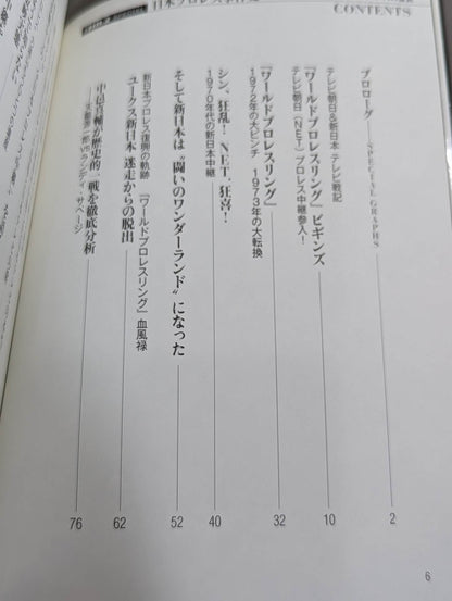 日本プロレス事件史 ハンディ版 Vol.2 テレビプロレスの衰退