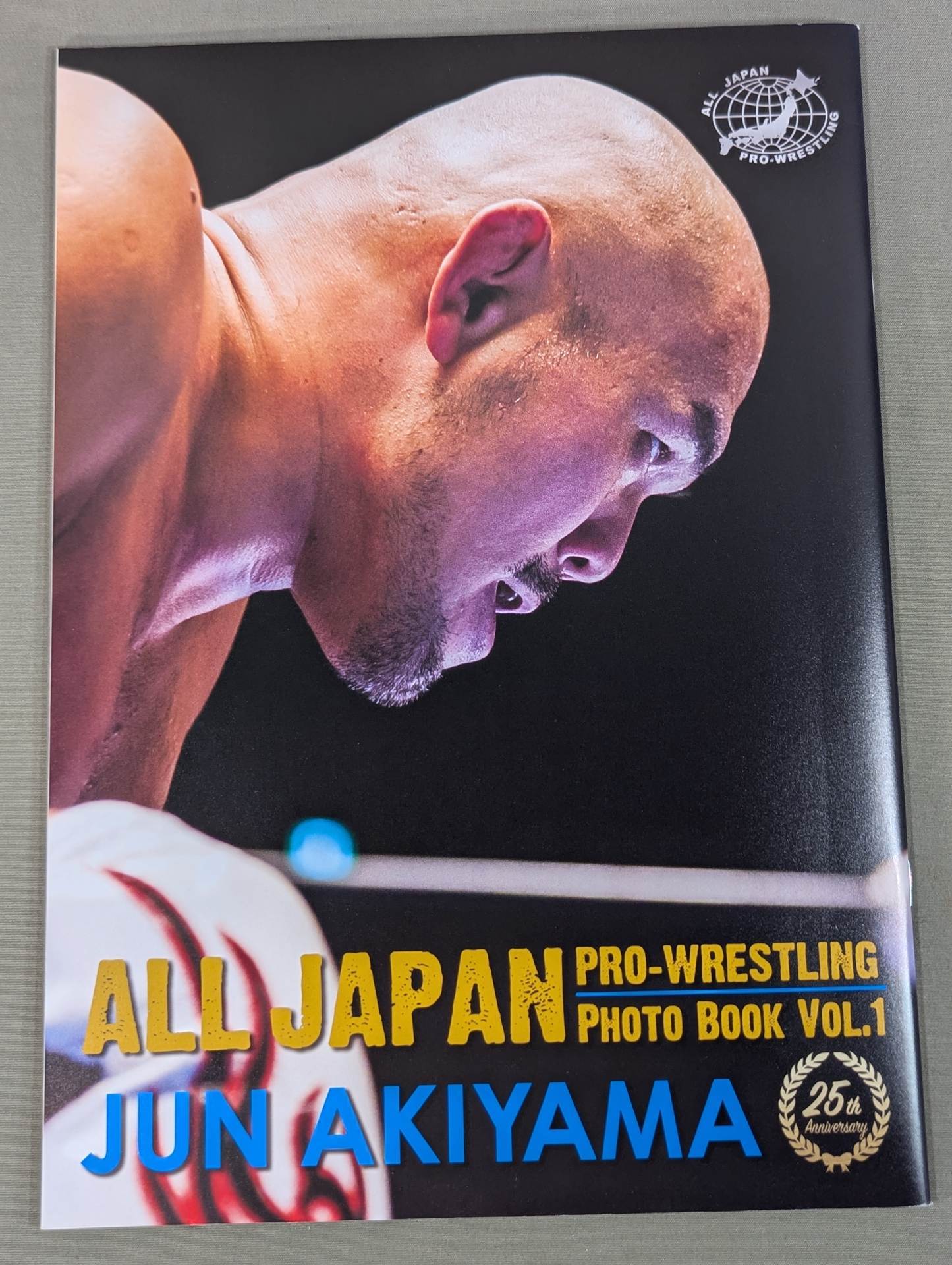 Jun Akiyama & Takao Omori  Debut 25th Anniversary Photo Book