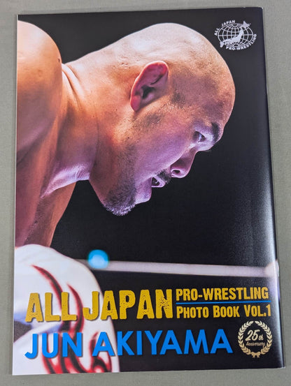 Jun Akiyama & Takao Omori  Debut 25th Anniversary Photo Book