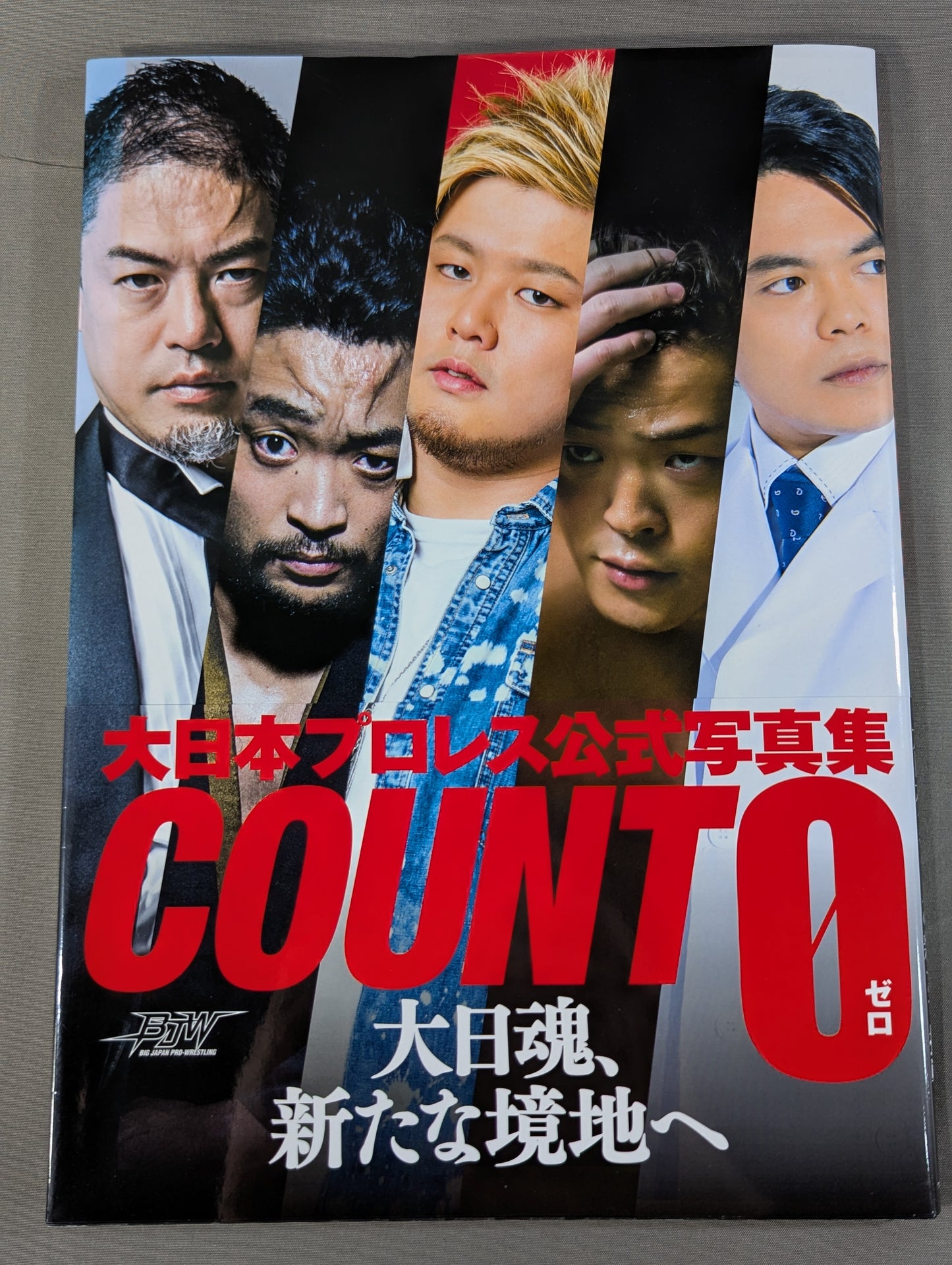 Big Japan Pro Wrestling  Formula Photos COUNT 0 (zero)