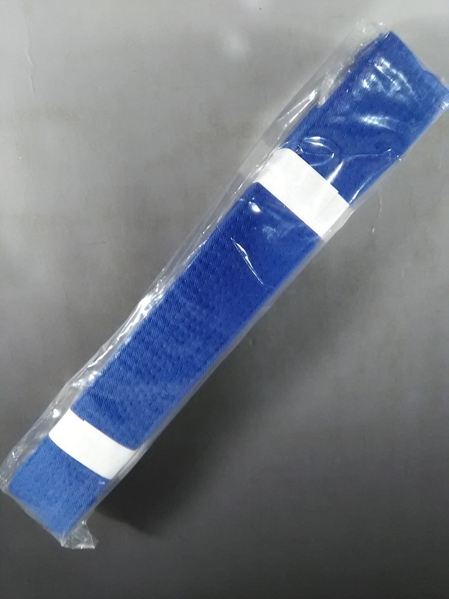 空手 道着 帯(青)