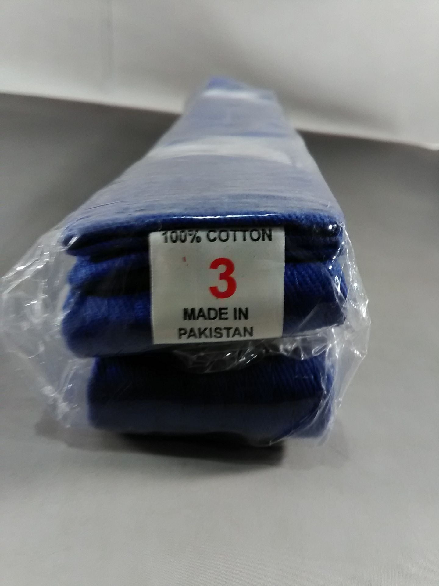 空手 道着 帯(青)