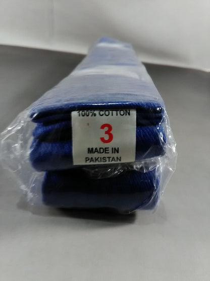 空手 道着 帯(青)