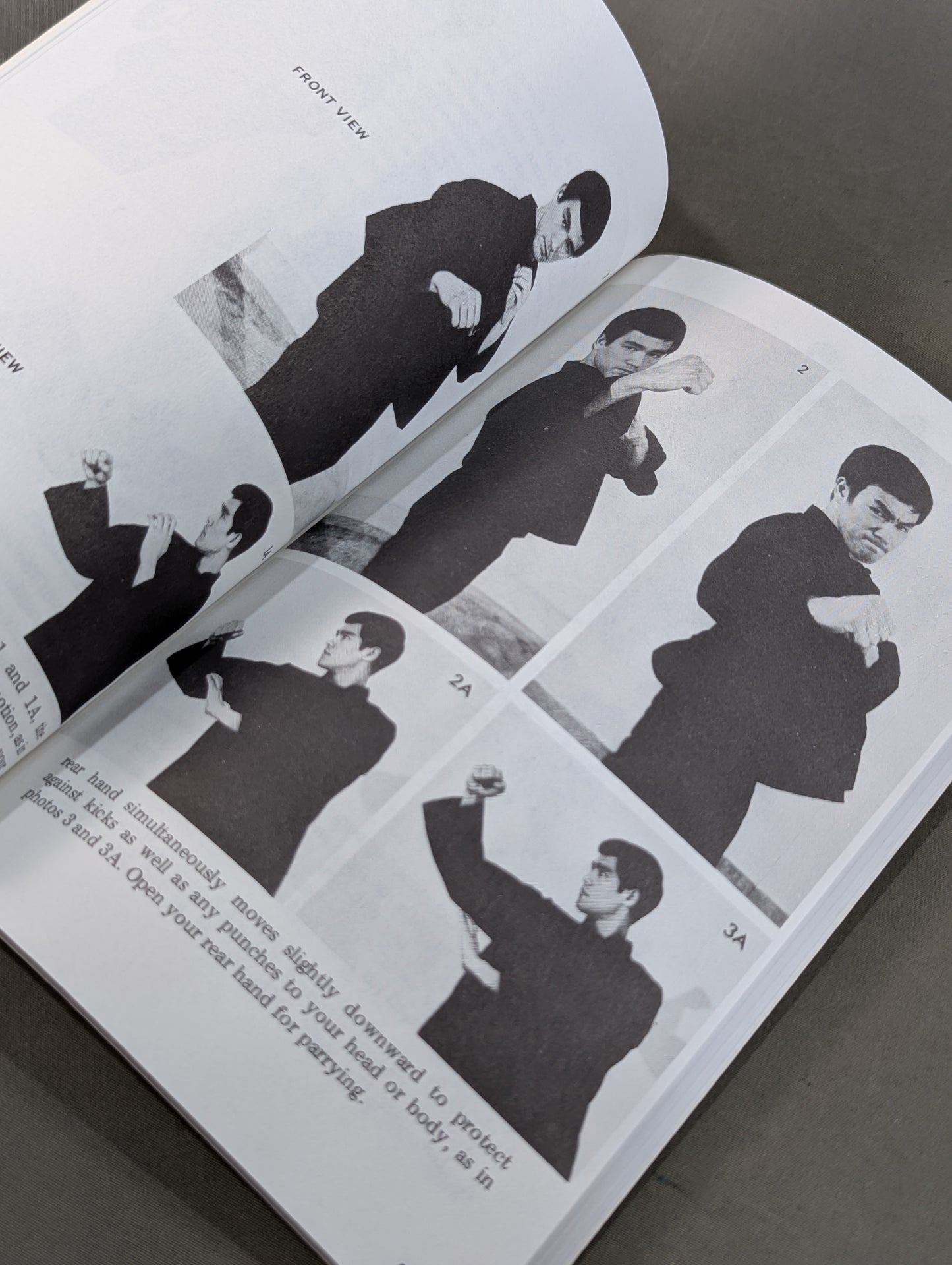 BRUCE LEE’S FIGHTING METHOD / ADVANCED TECHNIQUES