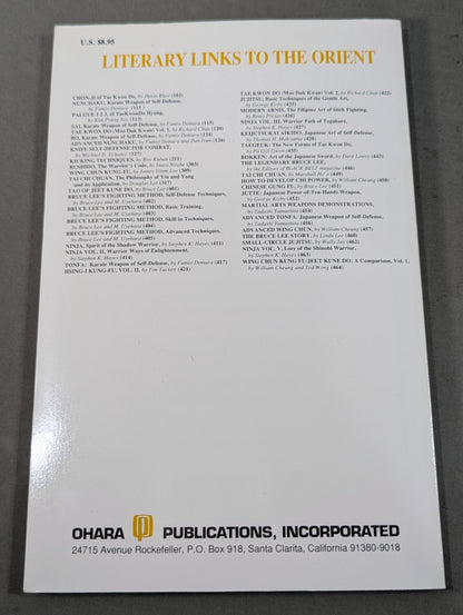 BRUCE LEE’S FIGHTING METHOD / ADVANCED TECHNIQUES